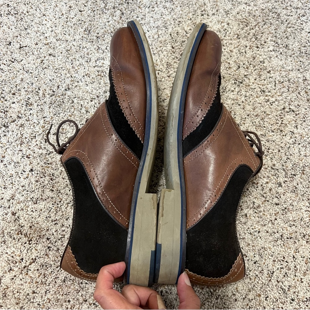 Johnston & Murphy Saddle Wingtips—12 - Picture 4 of 11